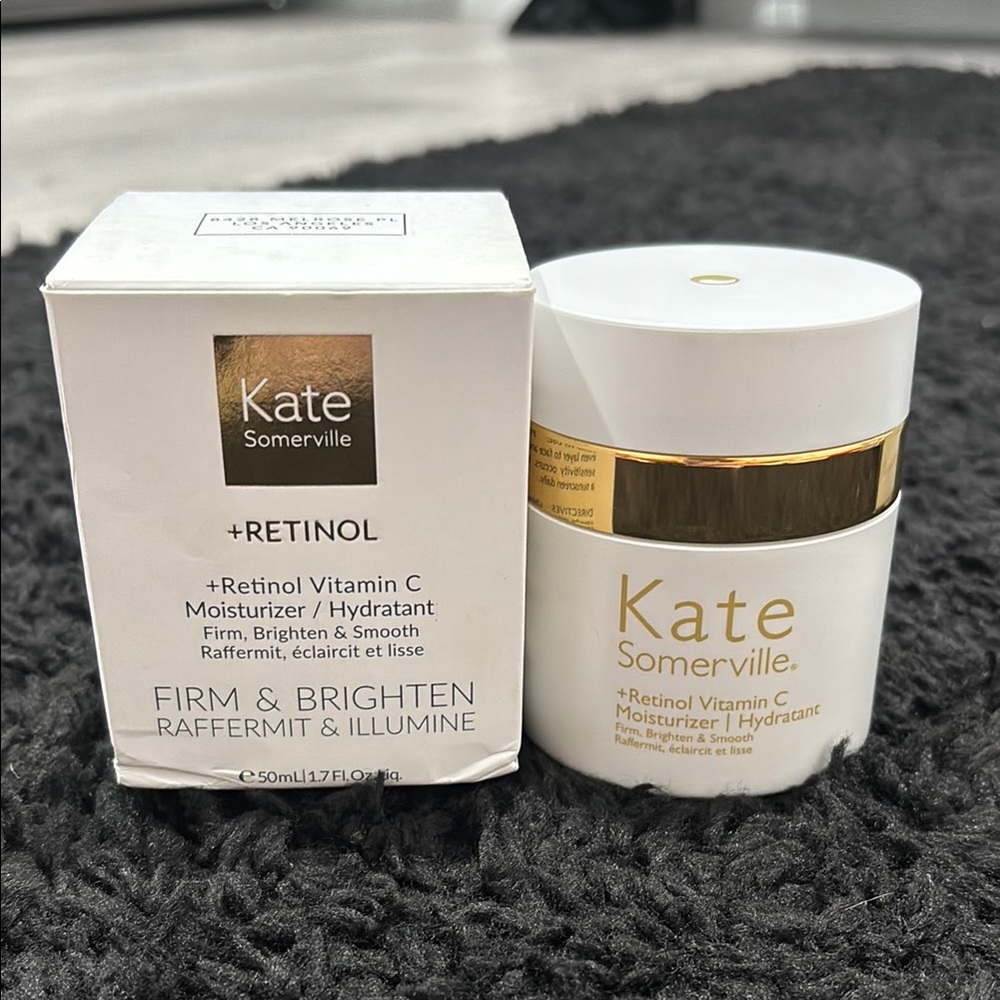 NEW Kate Somerville Retinol & Vitamin C Moisturizer